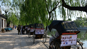 济南百花洲，民俗馆再现历史风貌