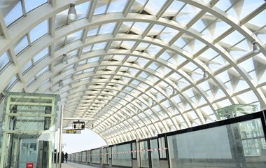 青岛：地铁11号线试运行 设计时速达120公里