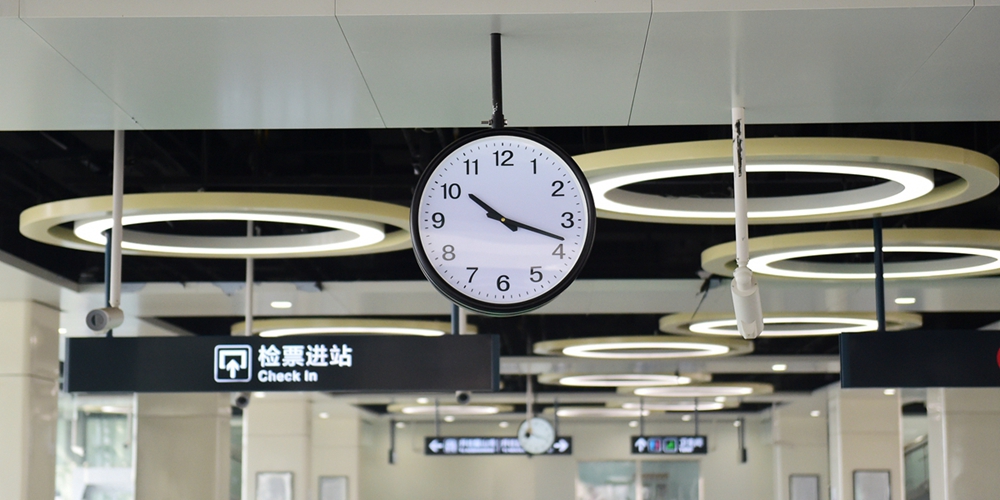 青岛地铁11号线试运行 设计时速达120公里