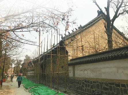 华阳宫最快5月新妆迎客 整修后将成为济南第一道教福地