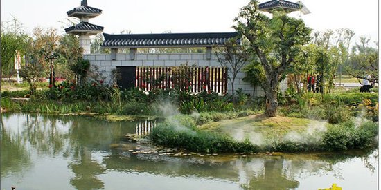 济南国际园博园今年4月免费开放 1月5日起闭园改造