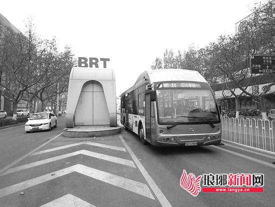 2017临沂BRT大数据出炉 年载客827.9万人次