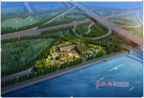 青岛首个全地下污水处理厂建成 6月将通水运行