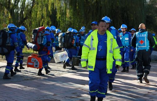 淄博淄川区红十字蓝天救援队队长王雷：做公益是会上瘾的