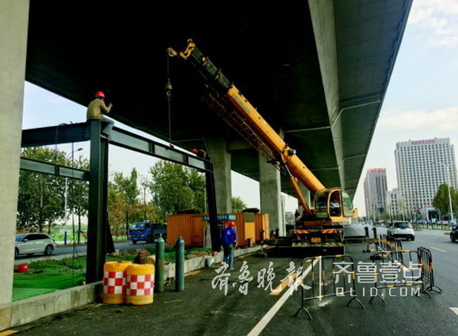 济南百公里BRT成环线:原来20分钟路程坐BRT