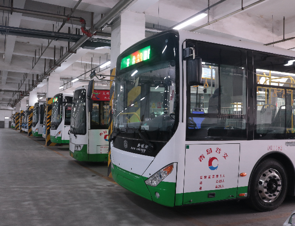 青岛再增一条纯电动公交线路 本周六正式运行