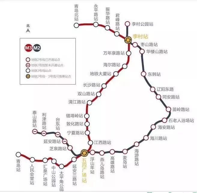 青岛最详细地铁、公交大全！时间、沿途风景