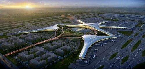青岛新机场要当全国第一个“海绵机场”