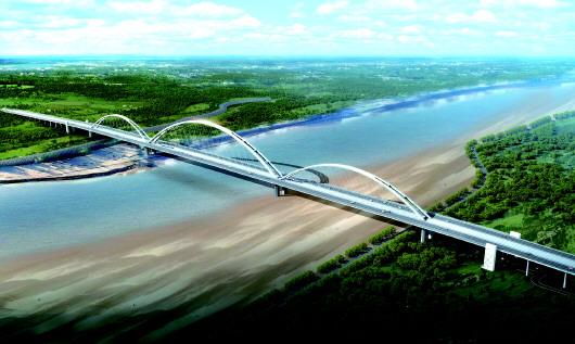 济南两座跨黄大桥已开工!将创多项“世界之最”