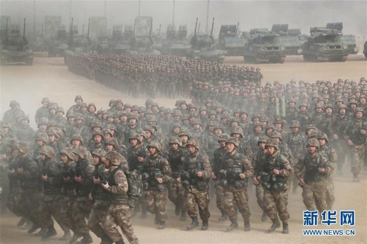 2018中国军队新年开训全景大扫描