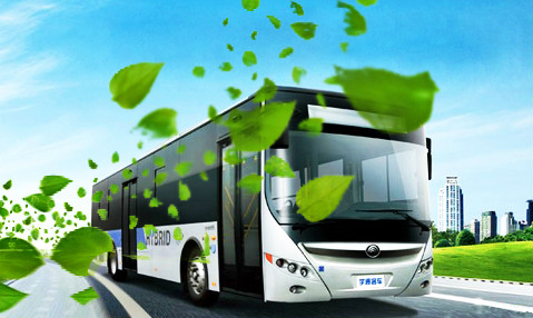 淄博博山4条公交线启用新能源车辆