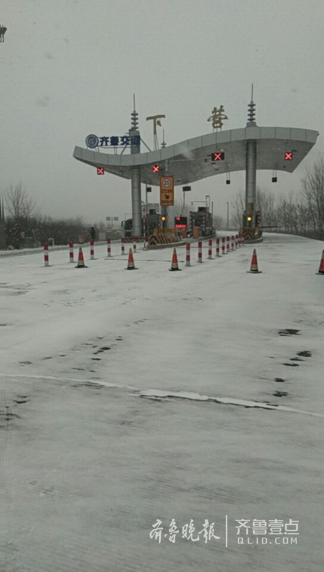 大雪来袭！潍坊辖区多处高速封闭，司机开车注意安全