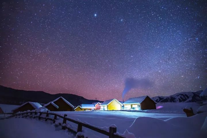 被忽视的冬季美景 新疆一定是冬天最值得去的地方