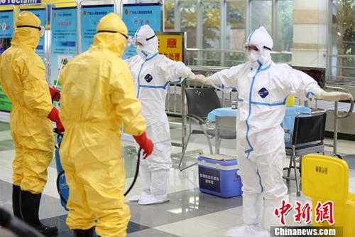 中国内地去年12月报告法定传染病69万余例