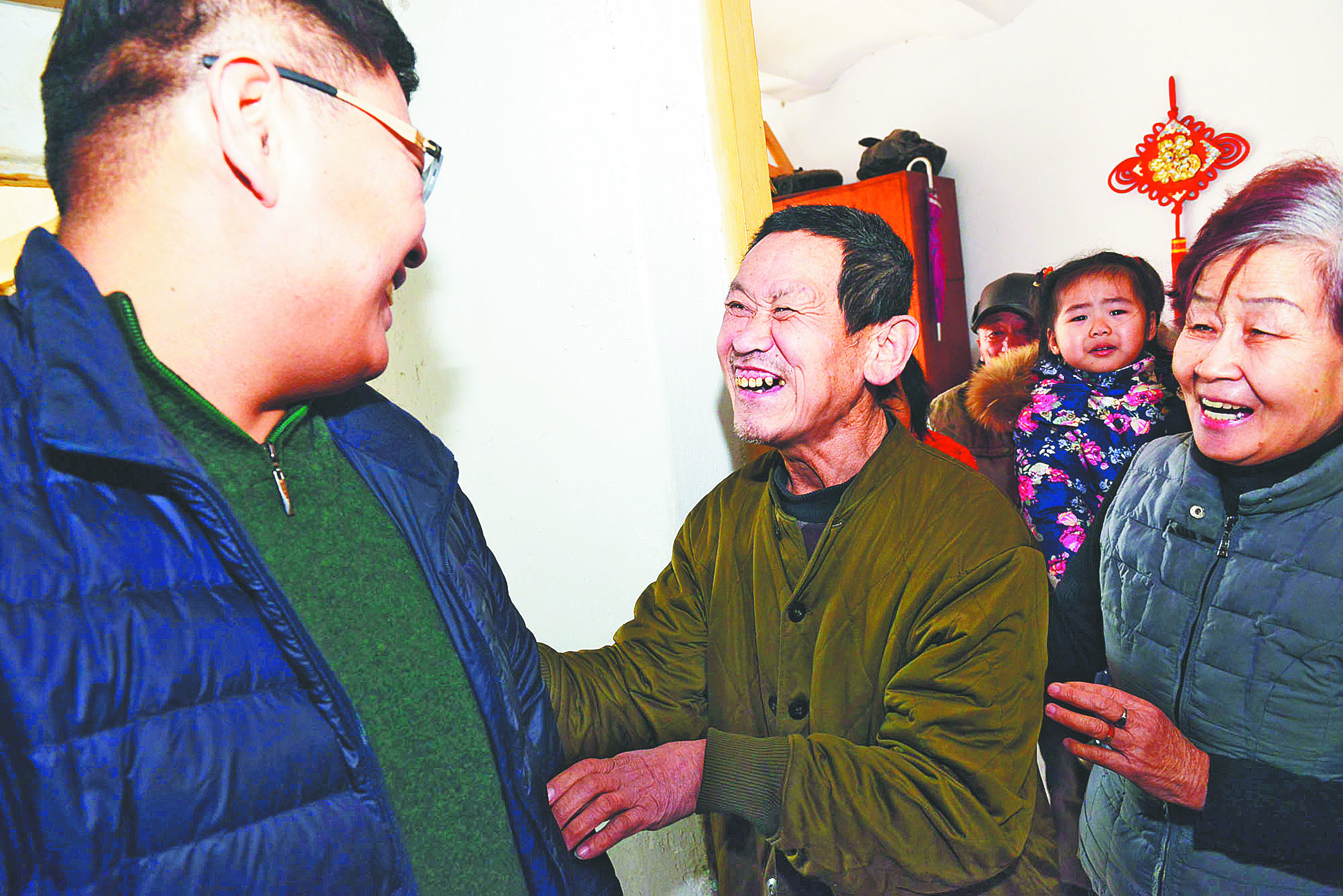 淄博市救助管理站帮六旬济南男子找到家