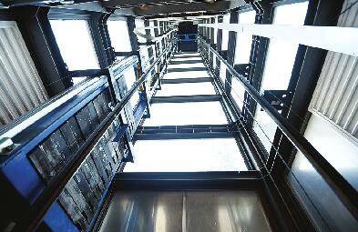 济南首部装配式电梯主体结构施工完成 工期缩短近三分之二
