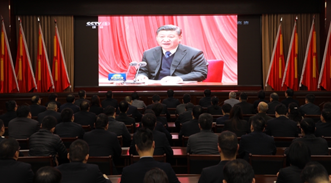 各地认真收听收看习近平总书记重要讲话