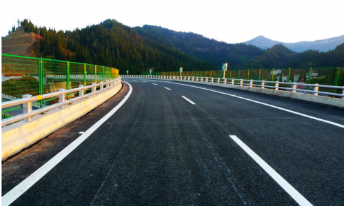泰安新建改建高速公路348.8公里