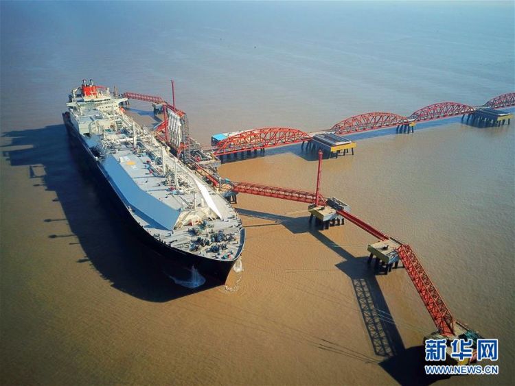 江苏LNG接收站迎来第200艘船