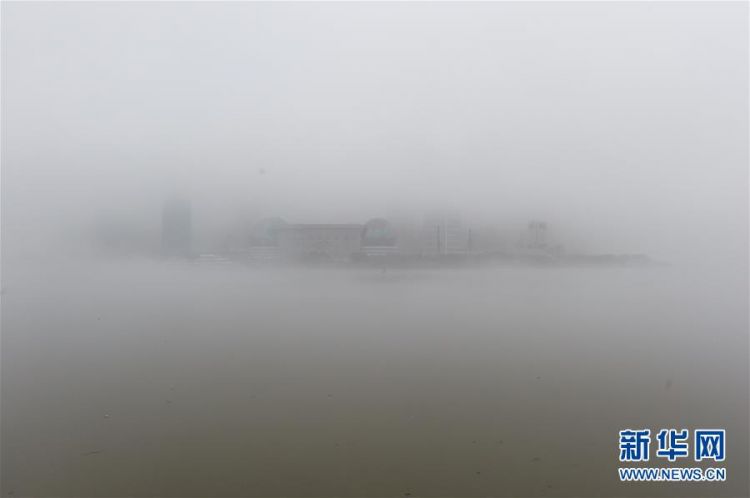 上海发布大雾橙色预警 机场航班延误