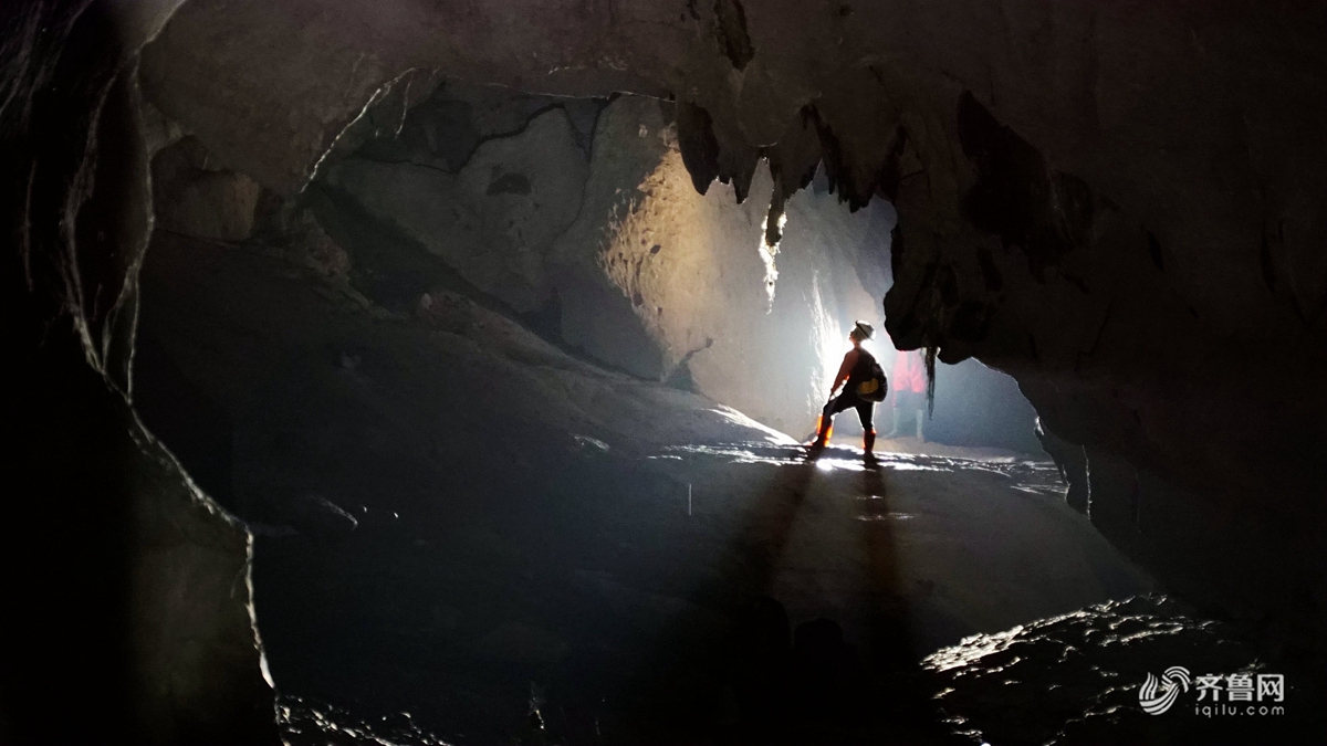 中法探险家联合在广西河池洞穴探险发现珍稀水生物_独家图片_图片频道_齐鲁网