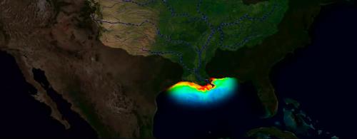 研究称海洋无氧“死区”面积增三倍 后果严重(图)