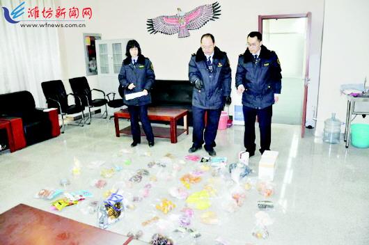 潍坊出入境检验检疫局对禁止进境物集中销毁