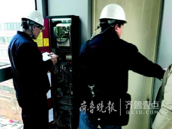 济南首部老楼装电梯已验收今天出结果！预计补贴20万