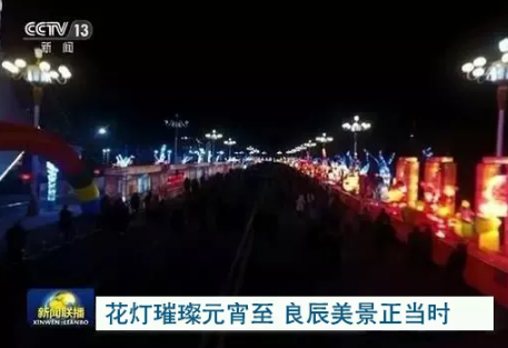 泰安：天颐湖新春花灯会正月初一开启
