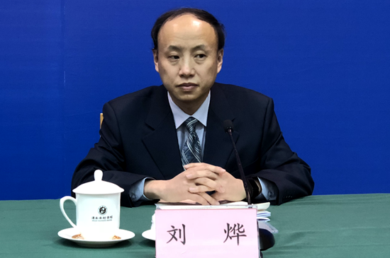 山东省政府办公厅电子政务处处长 刘烨