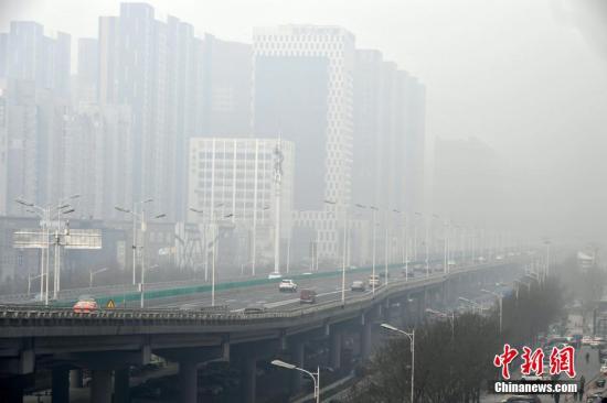 冀鲁豫苏皖等部分区域持续重空气污染天气过程
