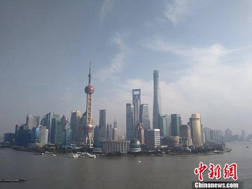 上海全年GDP首次突破3万亿元