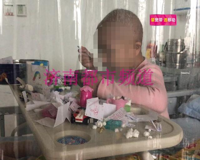 千佛山医院6岁白血病女孩配型成功 急需B型血