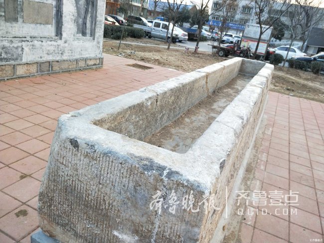情报站|“江北第一大石槽”现身济南,造于700多年前