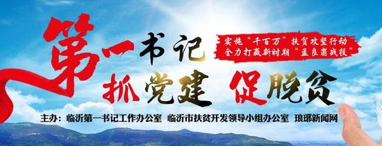 临沂平邑县第一书记助贫困村 变身美丽旅游特色村