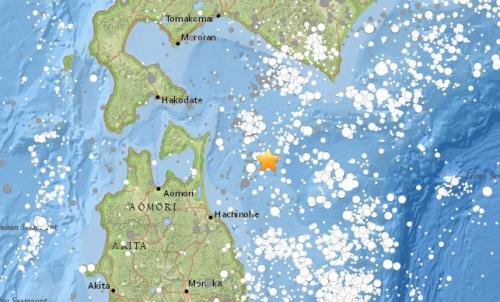 日本附近海域6.2级地震 太平洋火环带正在活跃中？