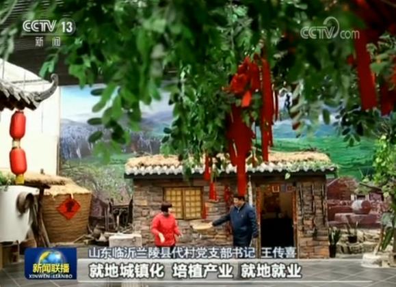 央视新闻联播点赞最美基层干部王传喜:谋乡村