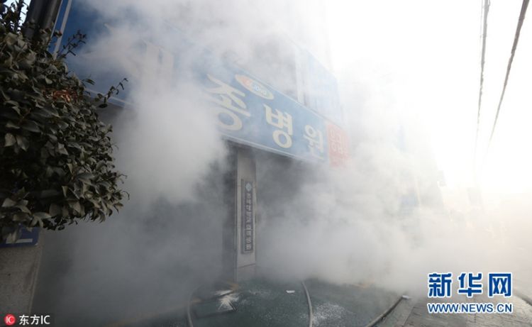 跨国连线：韩国密阳医院火灾初步推测是由更衣室起火所致