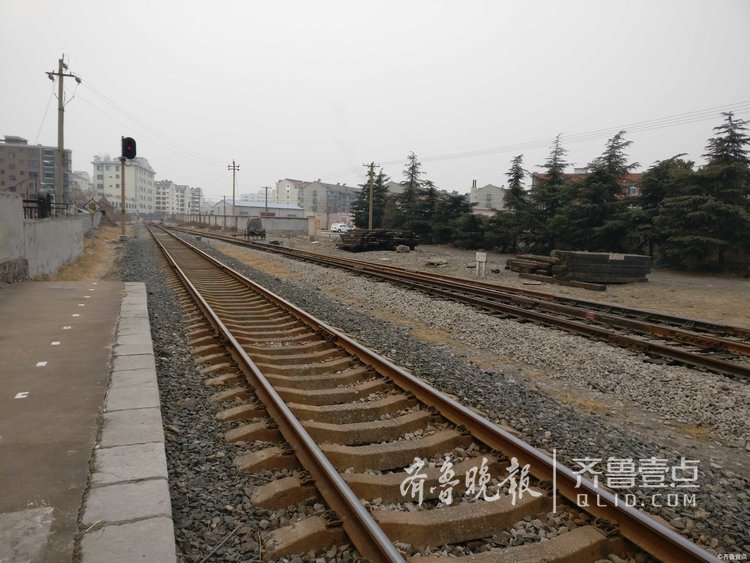 情报站|淄博这条百年铁路将电气化改造