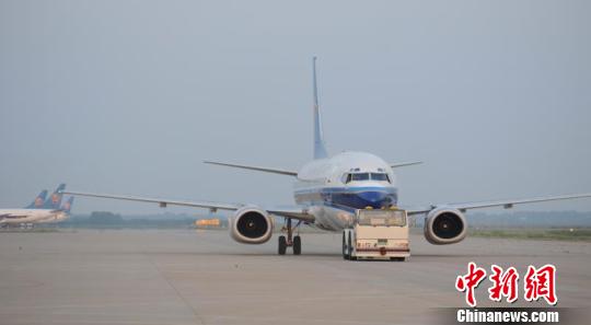 春运将至 南航河南31架飞机预计执行航班近2200班次