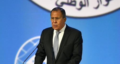 俄外长：索契大会是迈向叙利亚和解的重要一步