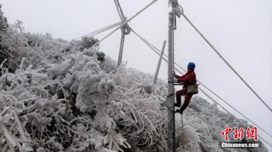 广西：17万冰灾停电用户恢复供电