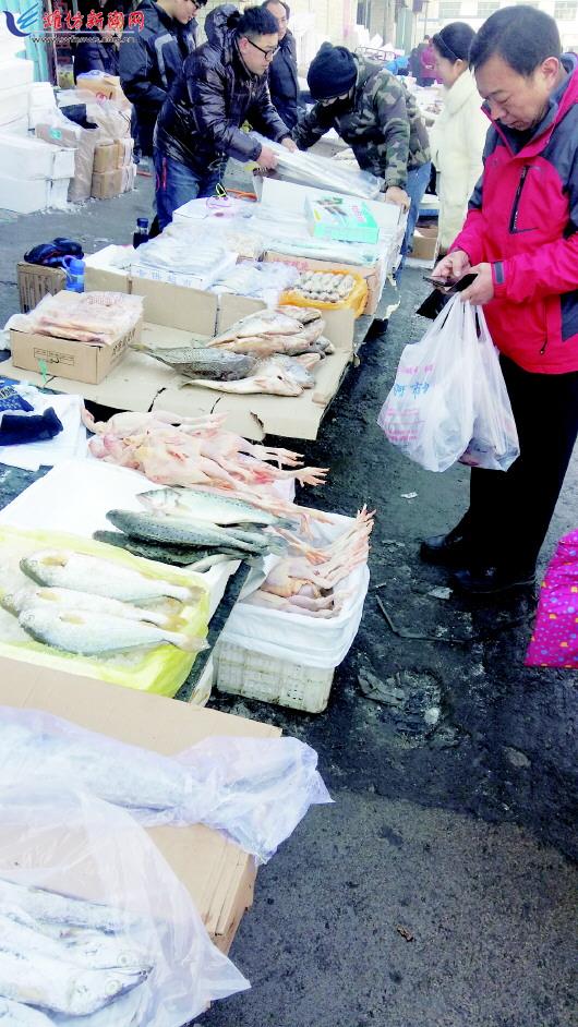 潍坊海鲜整体价格上涨 预计再过一周涨幅将会增大