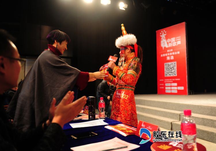 高清:第三季中国新歌声烟台海选 闪亮梦想舞台