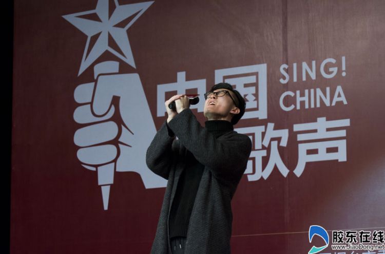 高清:第三季中国新歌声烟台海选 闪亮梦想舞台
