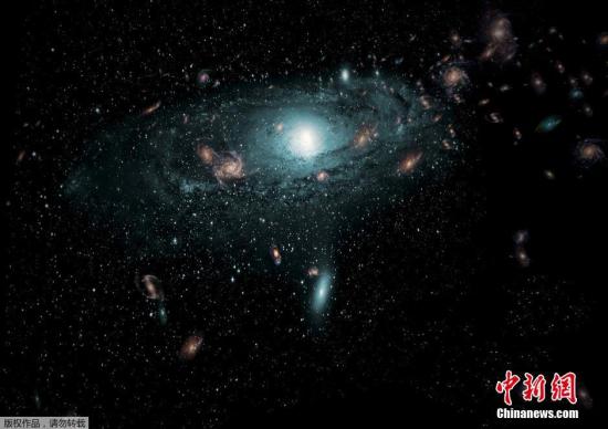 新领域：人类首次发现银河系外行星 距地球38亿光年