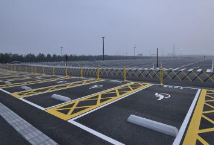 淄川今年将新建、改建20处停车场