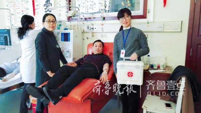 滨州教师为伊朗患者捐造血干细胞：这点付出不算啥