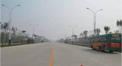 聊城黑龙江路东延与茌东大道将进入工程验收阶段