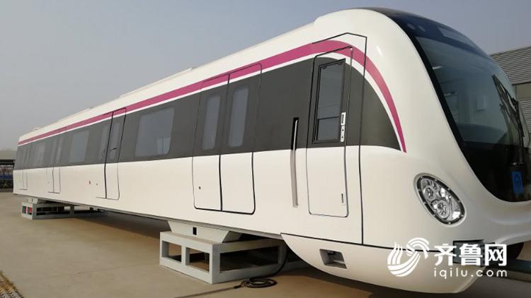 27e208da8b64cfdd1273236158359edd.jpg 济南地铁Logo公布 独家解密首辆地铁列车模型